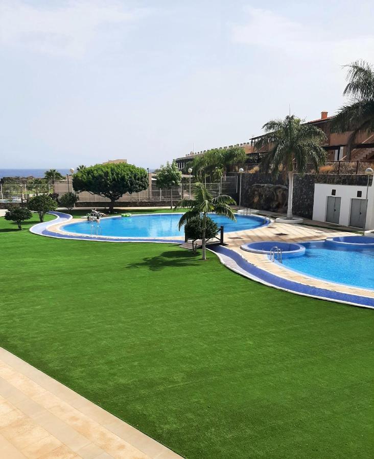 Comfortable 2-Bedrooms Rental Unit With Pool San Miguel de Abona Esterno foto